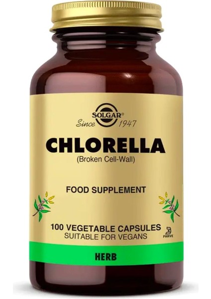 Chlorella 100 Kapsül