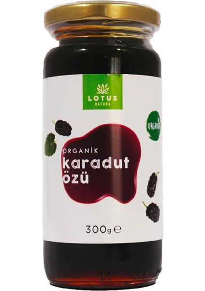 Organik Karadut Özü