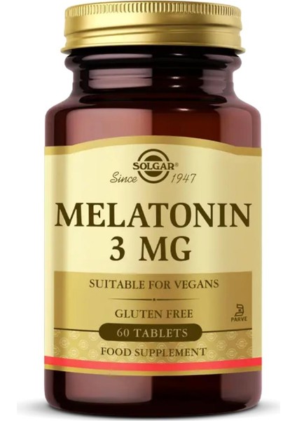 Melatonin - 3 Mg 60 Tablet