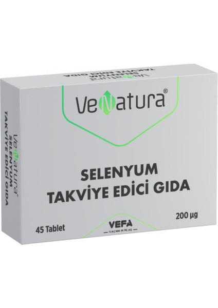 Selenyum 45 Tablet