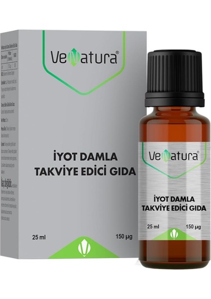 İyot Damla 25 ml