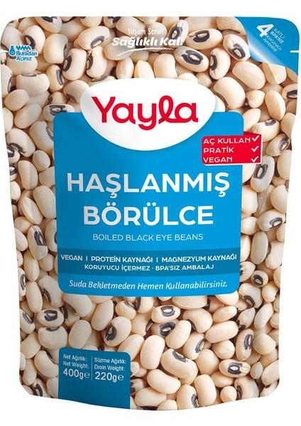 Haşlanmış Börülce 400 gr