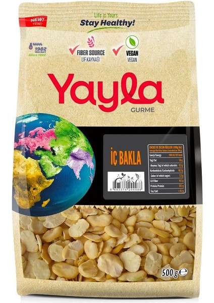 Gurme İç Bakla 500 gr
