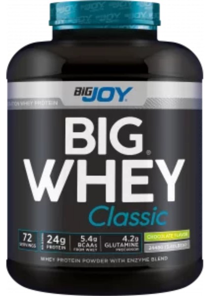 Big whey Classic Whey Protein Tozu Çikolata Aroma 2376g