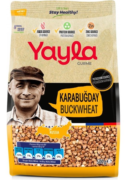 Gurme Greçka(Karabuğday) 500 gr