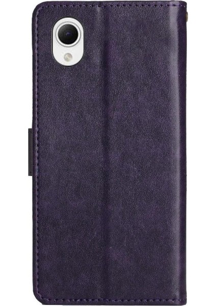 Samsung Galaxy A22E/A23E Kickstand Kart Tutucu Bilek Kayışı Için Filp Durumda (Yurt Dışından) modelleri