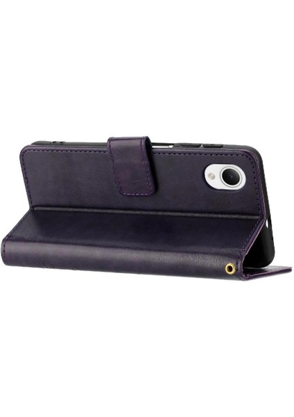 Samsung Galaxy A22E/A23E Kickstand Kart Tutucu Bilek Kayışı Için Filp Durumda (Yurt Dışından) fırsatları