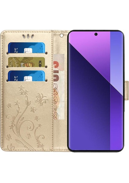 Motorola Moto G24 Kart Tutucu Pu Deri Bilek Kayışı Kapatma Için Filp Durumda (Yurt Dışından) modelleri