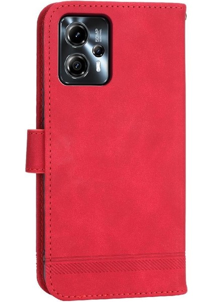 Motorola Moto G24 Bileklik Manyetik Kapatma Premium Kart Için Flip Case (Yurt Dışından) fırsatları