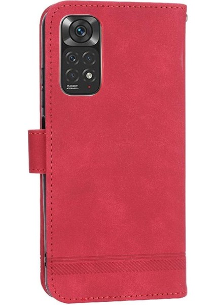 Xiaomi Redmi Not 11 Için Flip Case 4g Premium Manyetik Kapatma Bileklik (Yurt Dışından) indirimleri
