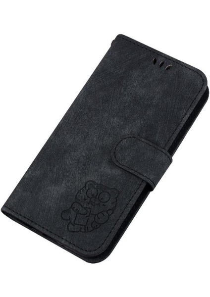 Tecno Camon 30 4g/5g Cüzdan Kılıf Kabartmalı Sevimli Kaplan Tutucu (Yurt Dışından) indirimleri
