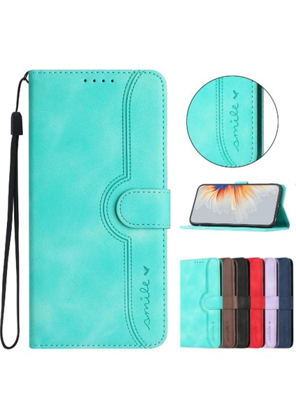 Xiaomi Poco F6 Kılıf Premium Pu Dahili Mıknatıs Kapak Cüzdan ile Uyumlu (Yurt Dışından)