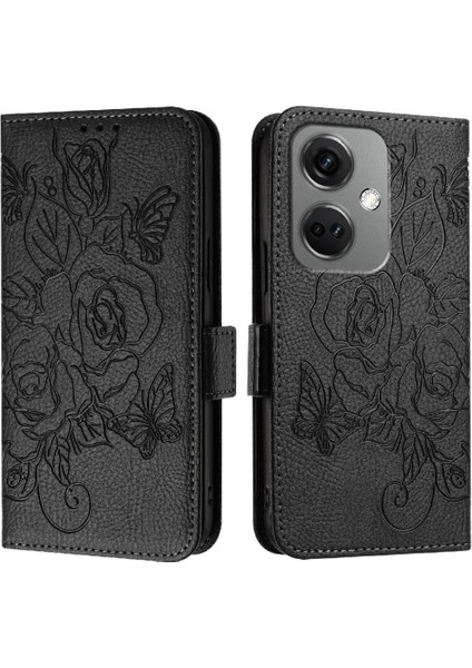 Kredi Kartı Yuvası ile Oppo K11 5g Manyetik Cüzdan Pu Deri Kılıf (Yurt Dışından)