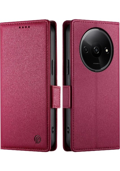 Xiaomi Redmi A3 Günlük Kullanım Için Flip Case Cüzdan Iş Çevir Kart Yuvaları (Yurt Dışından) indirimleri