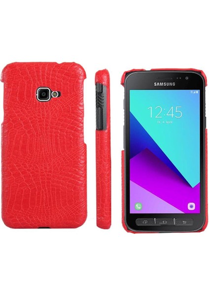 Samsung Galaxy Xcover 4s Koruyucu Kapak Için Şık Klasik Kılıf Anti (Yurt Dışından)