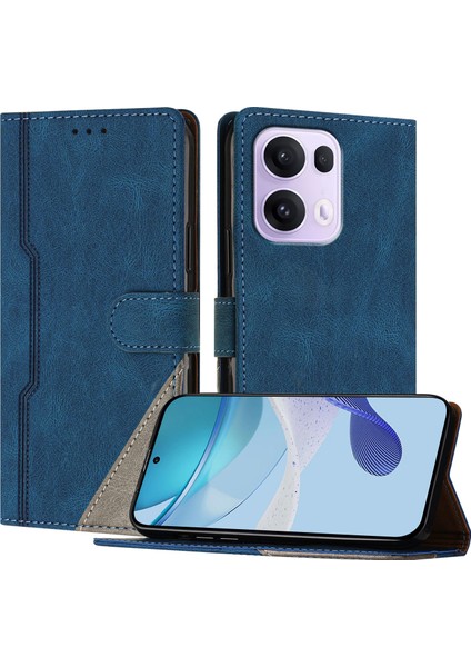 Oppo Reno 13 Pro 5g Cüzdan Kılıfı Pu Deri Kart Kılıfı ile Uyumludur El Standı Özelliği (Yurt Dışından)