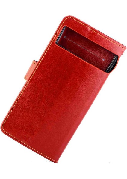 Google Piksel 6 Kart Tutucu Kickstand Pu Deri Manyetik Için Flip Case (Yurt Dışından) modelleri