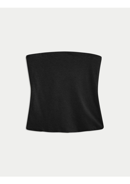 Pamuk Karışımlı Bandeau Üst indirimleri
