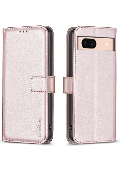 Google Piksel 8A Cüzdan Kılıf Çoklu Kart Yuvası Iş Için Flip Case (Yurt Dışından)