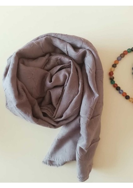 Bambu Kraş Şal Ütü Gerektirmeyen Terletmeyen Rahat Şal Hijab Tesettür fiyatları