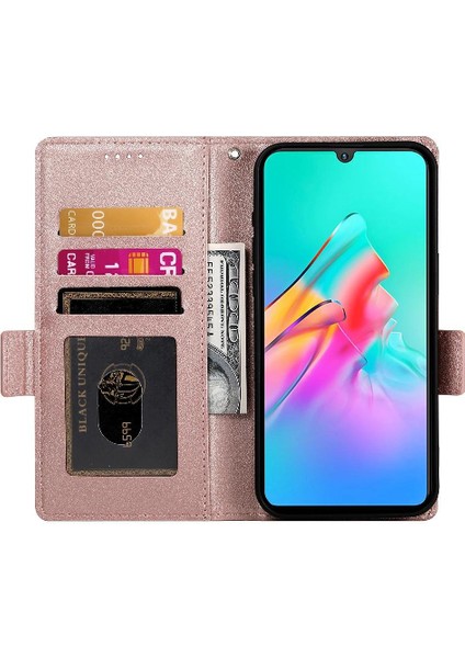 Xiaomi Redmi A3 Günlük Kullanım Için Flip Case Cüzdan Iş Çevir Kart Yuvaları (Yurt Dışından) fırsatları