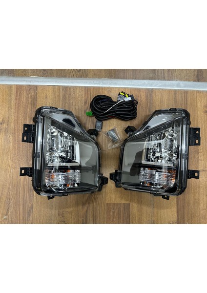 Mitsubishi L200 Sis Lambası Tesisatlı Set 2019-2021 Çift Ampül