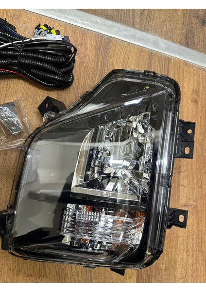 Mitsubishi L200 Sis Lambası Tesisatlı Set 2019-2021 Çift Ampül fırsatları