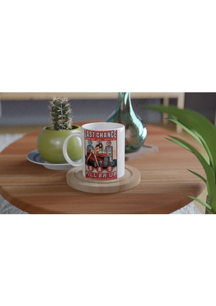 Son Şans Retro Kupa Bardak