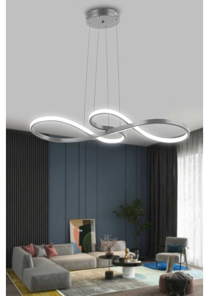 Yol Modern Sarkıt Mutfak, Balkon LED Avize