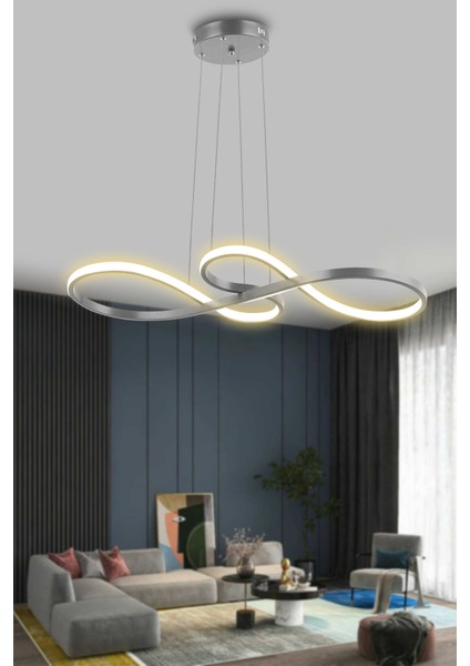 Yol Modern Sarkıt Mutfak, Balkon LED Avize