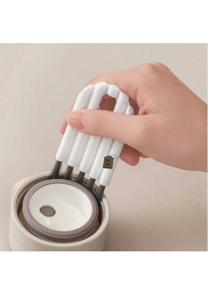 Enefendi Detay Ve Boşluk Temizleme Fırçası Klavye Banyo Mutfak Araba Pencere Temizleme Köşe Temizleme