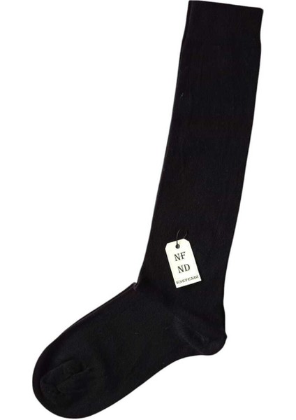 Anne Çorabı 2çift Dizaltı Lüx Kaliteli Pamuklu Burun Dikişsiz Sıkmayan Lastik Kadın Çorap Siyah indirimleri