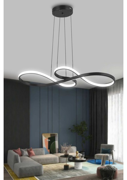 Yol Modern Sarkıt Mutfak, Balkon LED Avize