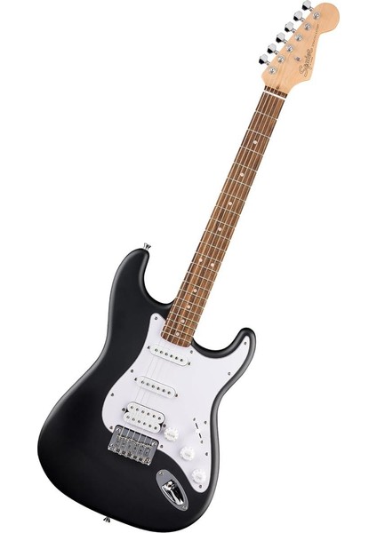 Squier Debut Stratocaster Hss Sabit Köprü Laurel Klavye Black Elektro Gitar