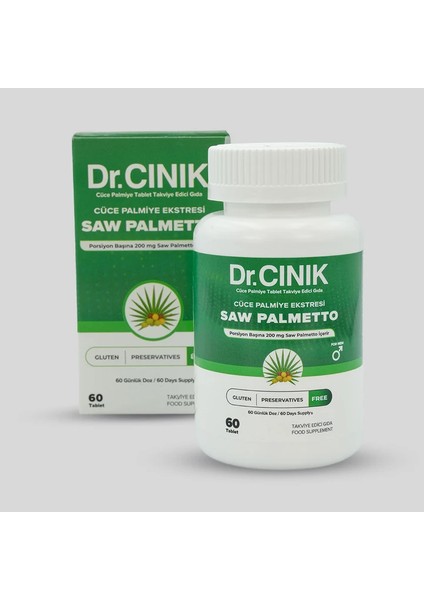Saw Palmetto Tablet 200 mg