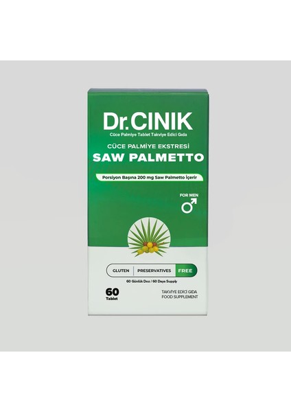Saw Palmetto Tablet 200 mg