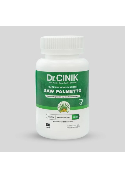 Saw Palmetto Tablet 200 mg