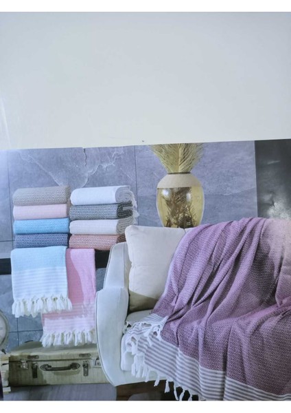 Koltuk Çekyat Örtüsü Krem Siyah Pamuklu Naturel Kolları Kaplayan Püsküllü Büyük Boy 180 x 300 indirimleri