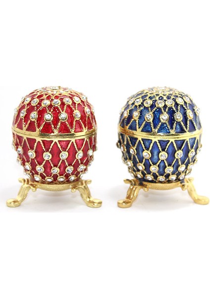 Swarovski Taşlı Tekli Yumurta Model 1