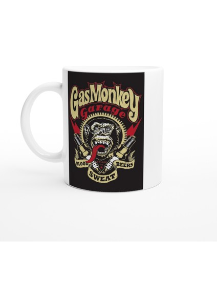 Gas Monkey Garage Asi Ruhlu Kupa