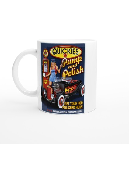 Quickies Pump & Polish Retro Kupa Bardak