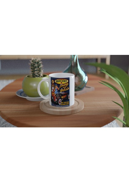 Quickies Pump & Polish Retro Kupa Bardak fırsatları