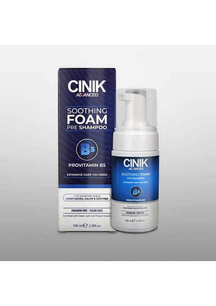 Şampuan Öncesi Saç Derisi Köpüğü Foam