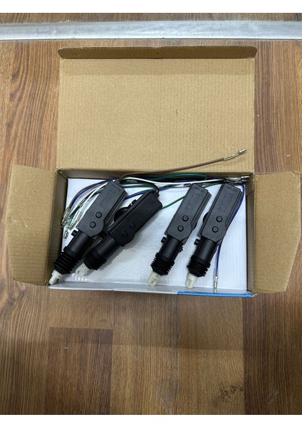 Merkezi Kilit 4 Kapı Universal 12V