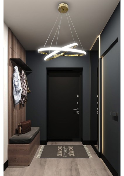 2 \'li Çember Avize