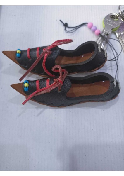 Araba Dikiz Aynası Süsü Ev Dekorasyonu Dolap Süsü Hediyelik Otantik Hakiki Deri Çarık modelleri