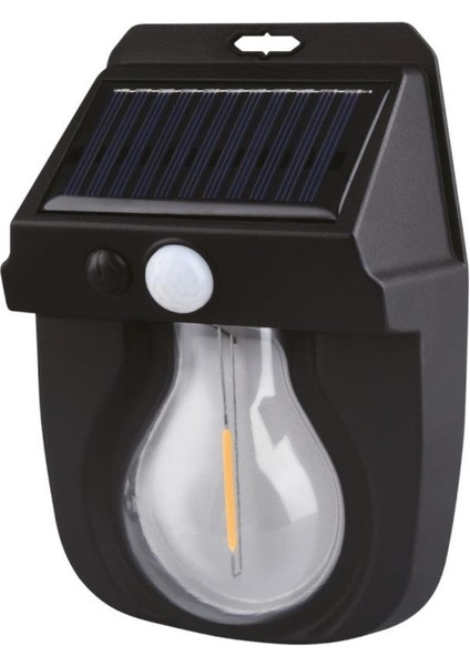 MH-2982 Solar Duvar Lambası Karanlık ve Hareket Sensörlü Tekli