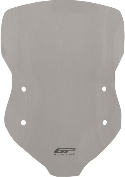 Kymco Dtx 250 / 360 2021-2024 Uyumlu Ön Cam Füme 50 cm