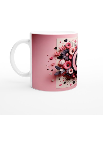 C Harfi Sevimli Alfabe Kupa Bardak fiyatları