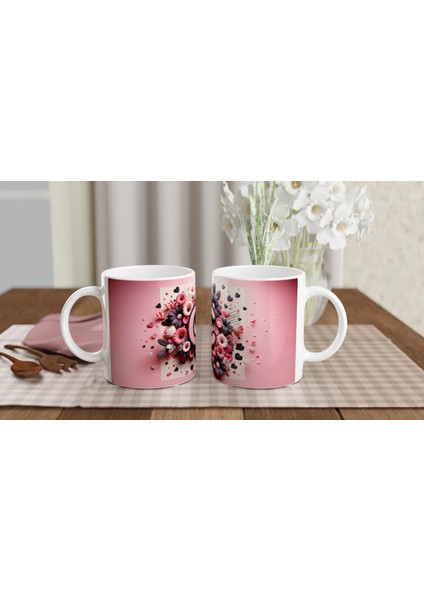 C Harfi Sevimli Alfabe Kupa Bardak indirimleri